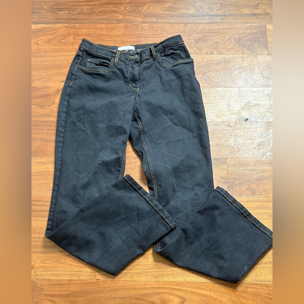 Black Bootcut Jeans